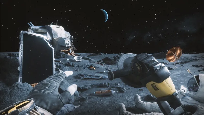 Oznámena parádně vypadající adventura Wanderer: The Fragments of Fate pro PlayStation VR2