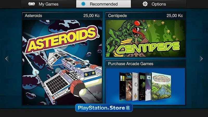 Playstation Home Arcade