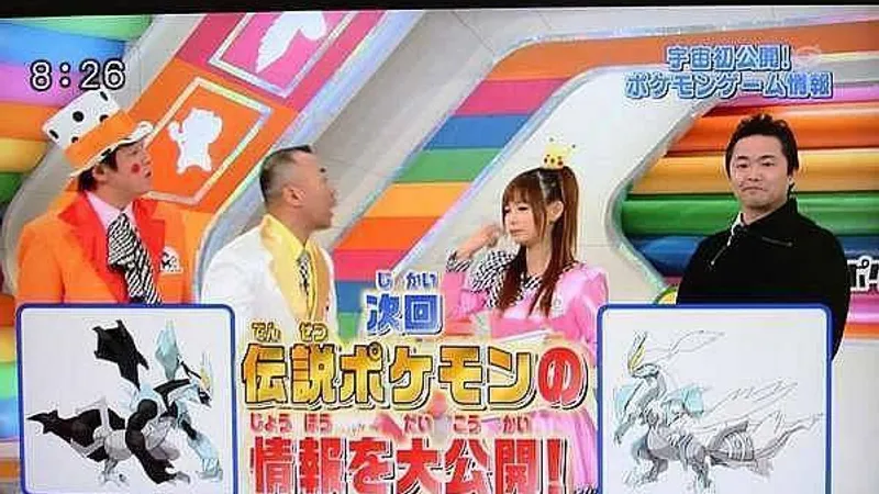 Pokemon Black/White 2 vyjde v Evropě na podzim