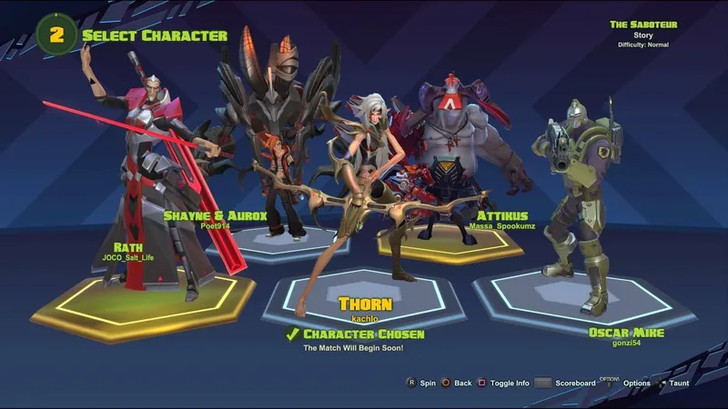 Battleborn dostane v říjnu první příběhové rozšíření