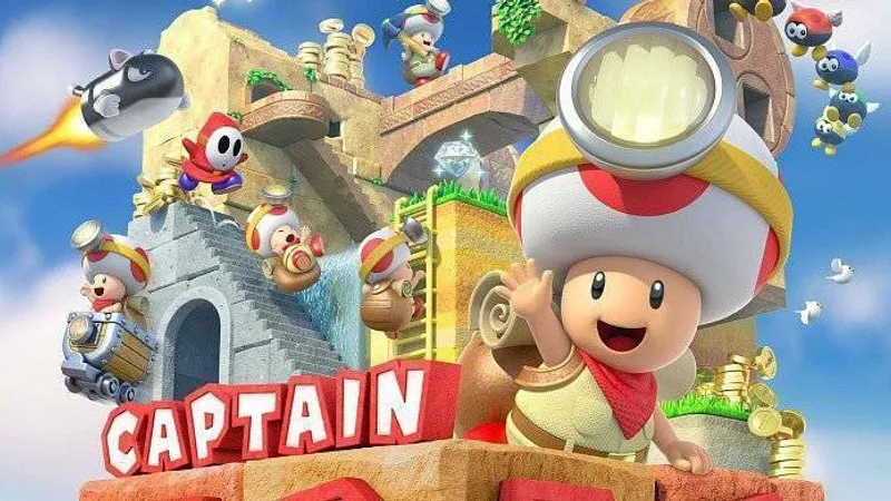 Captain Toad: Treasure Tracker