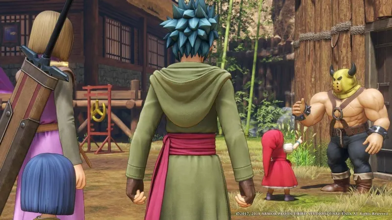 Dragon Quest XI: Echoes of an Elusive Age