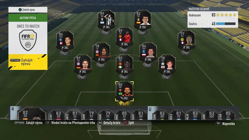 Zahrajte si o víkendu zdarma hru FIFA 17