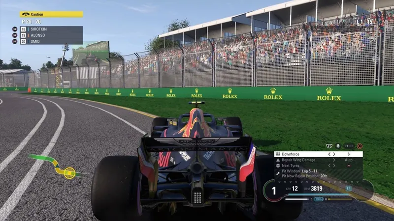 F1 2018