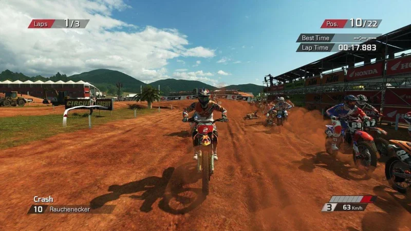 MXGP: The Official Motocross Videogame (PS4)