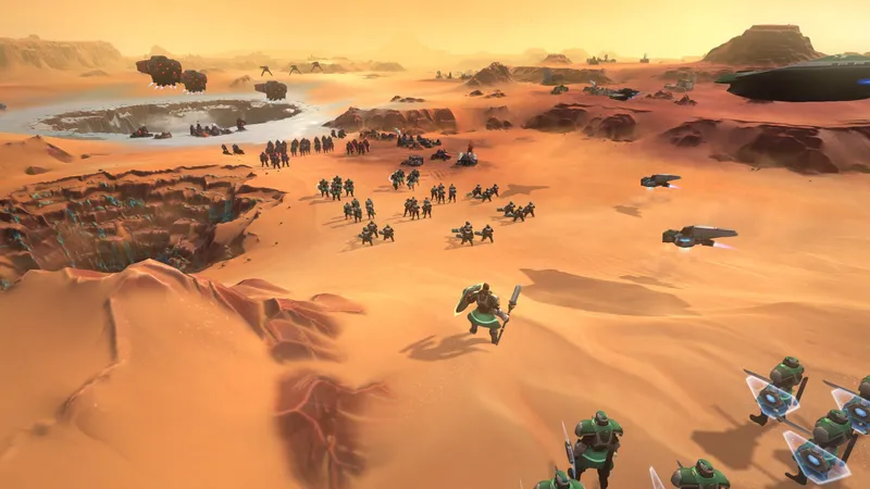 Strategická hra Dune: Spice Wars vyjde koncem listopadu pro Xbox Series X/S