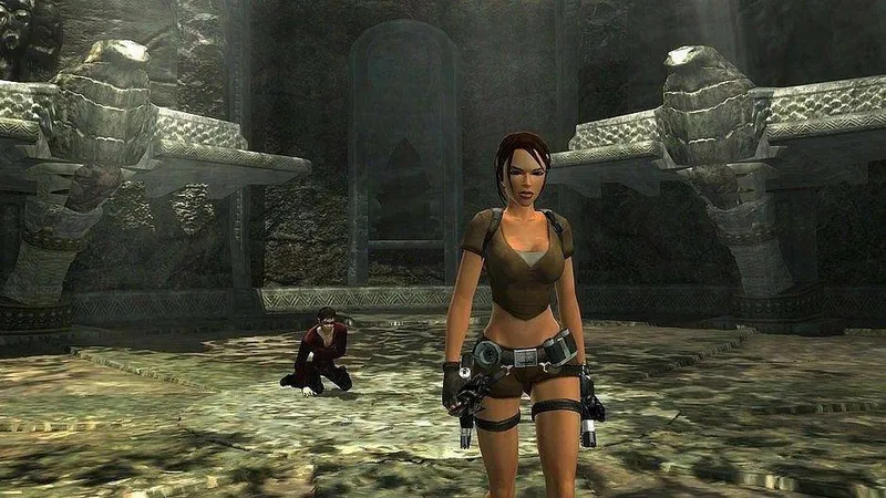 The Tomb Raider Trilogy
