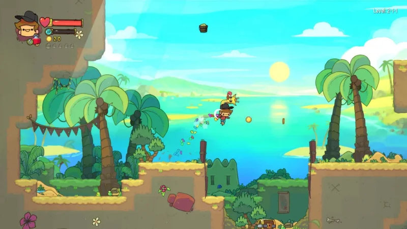 Plošinovka The Adventure Pals vyjde během jara příštího roku, trailer
