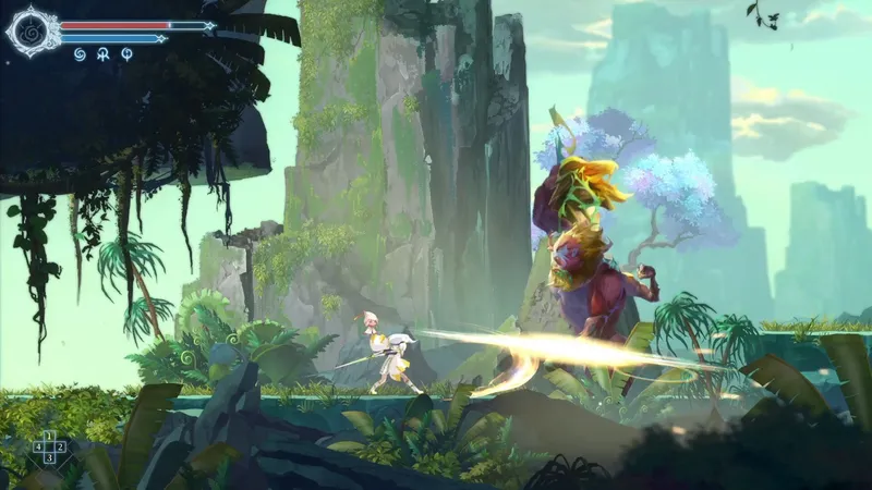 Oznámena krásně vypadající metroidvania hra Afterimage