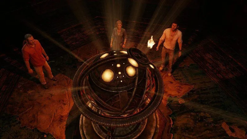 Uncharted 3: Drake’s Deception