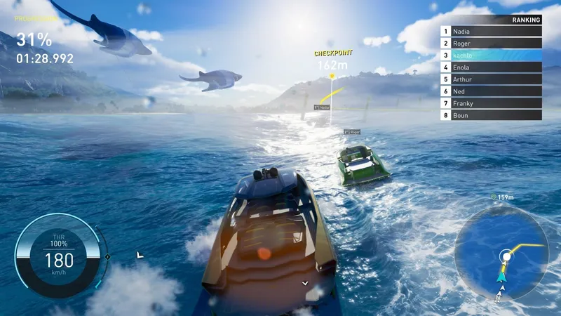 Prvních 30 minut z hraní závodní hry The Crew Motorfest