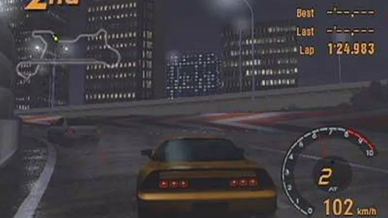 Gran Turismo 3 A-Spec