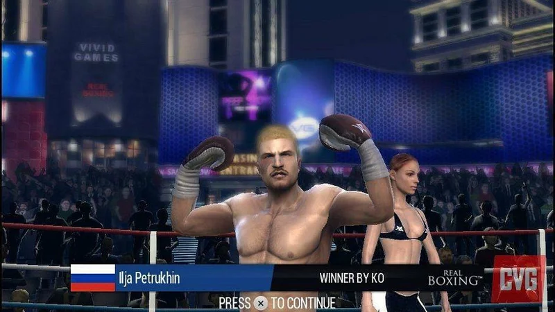 Real Boxing vyjde na PSV koncem srpna