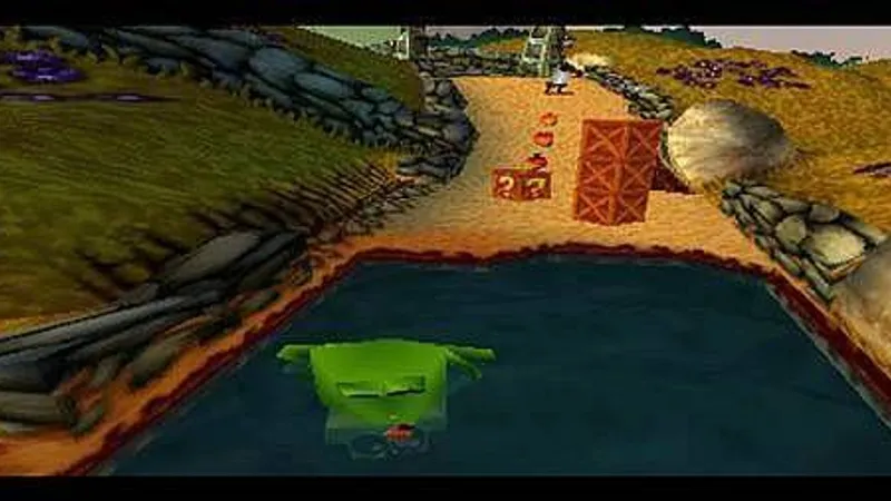 Crash Bandicoot 3: Warped
