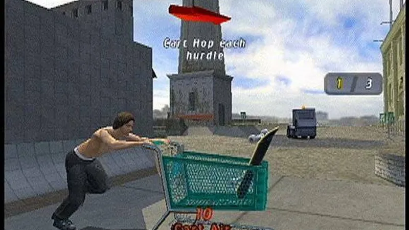 Tony Hawk's Pro Skater 4