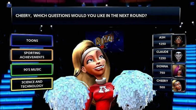 Buzz Quiz TV