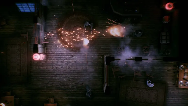 The Hong Kong Massacre