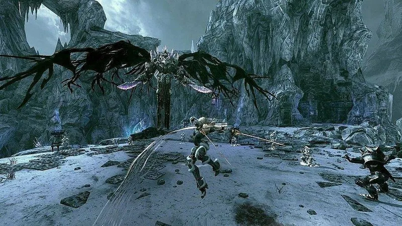 Konami oznamuje Blades of Time