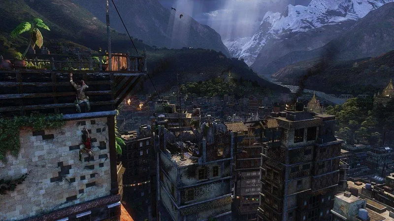 Uncharted 2: Among Thieves