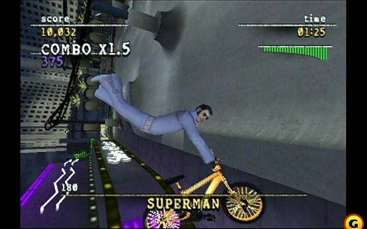 Mat Hoffman's Pro BMX 2