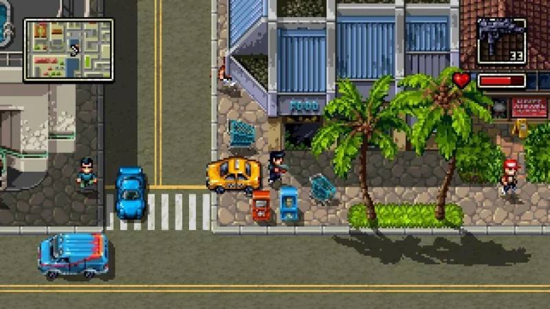Hra Shakedown: Hawaii vyjde začátkem příštího roku, nový trailer