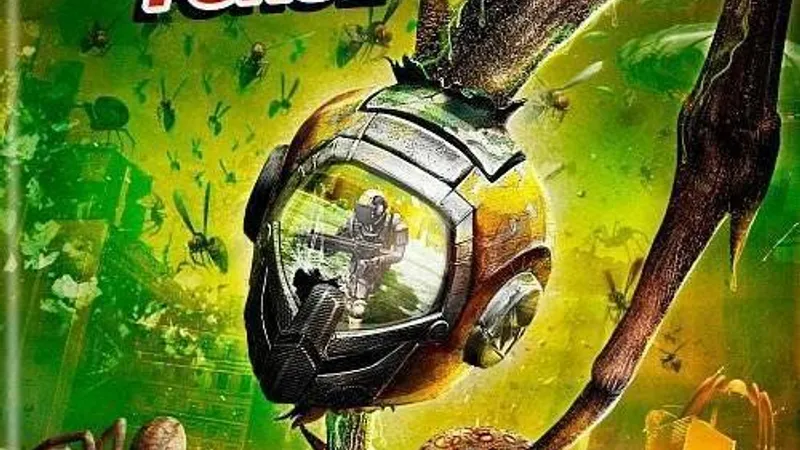 Oznámena hra Earth Defense Force: Insect Armageddon