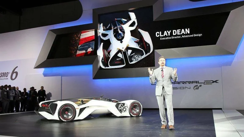 Chevrolet odhalilo vůz Chaparral 2X Vision Gran Turismo