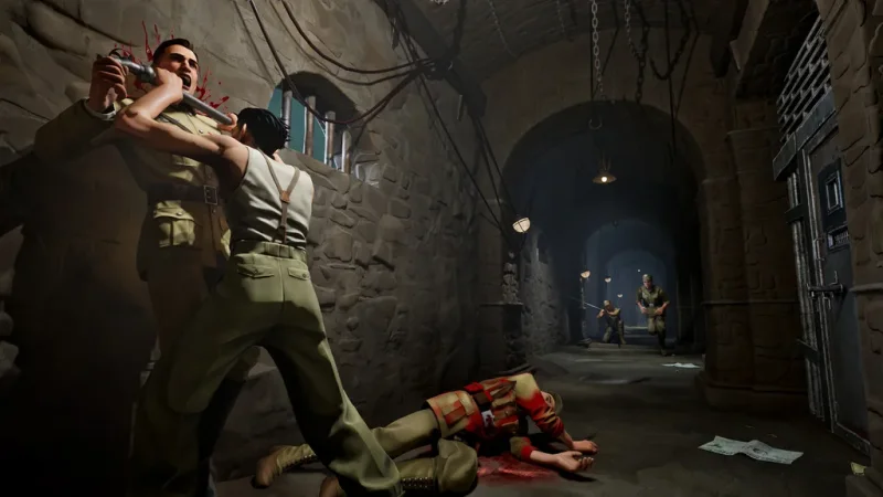 Oznámena akční hra Nekome: Nazi Hunter pro PS5 a Xbox Series X/S