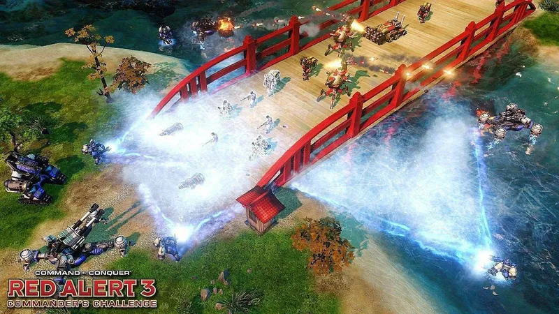 Command & Conquer Red Alert 3: Commanders Challenge