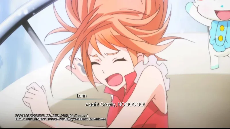 10 minut z JRPG hry World of Final Fantasy