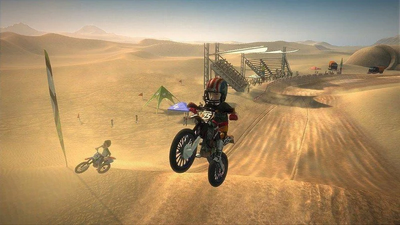 Microsoft láká na Avatar Motocross Madness