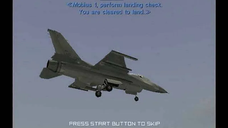 Ace Combat 04: Shattered Skies