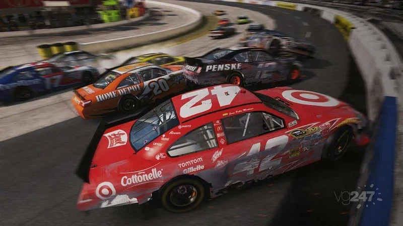 NASCAR 2011: The Game