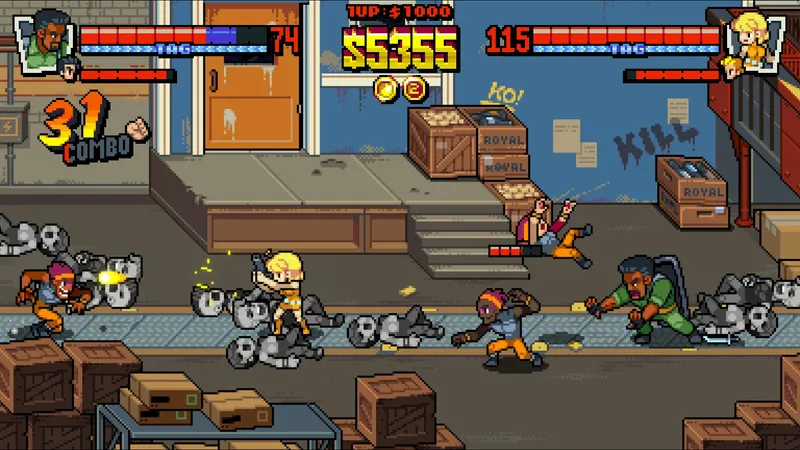Oznámena hra Double Dragon Gaiden: Rise of the Dragons, vyjde letos v létě