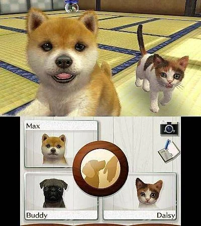 Nintendogs + Cats