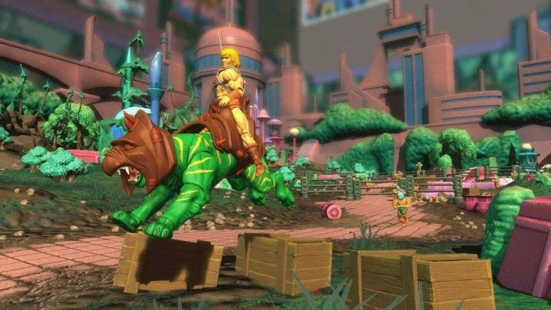 Oznámen Toy Soldiers: War Chest pro PS4 a XO