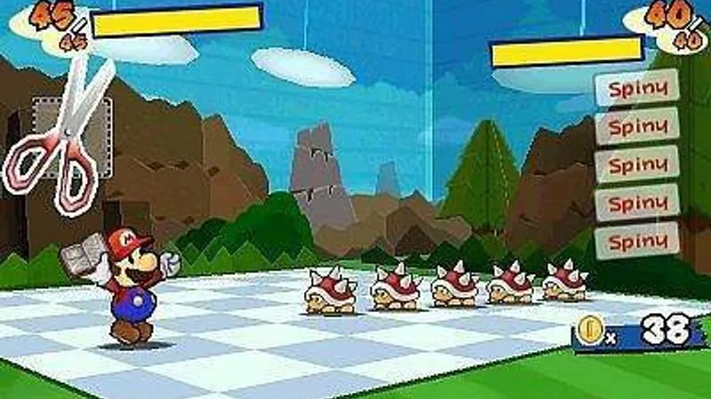 Paper Mario: Sticker Star