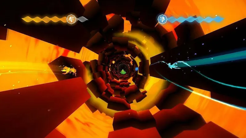 Entwined je stahovatelná hra pro PS4, PS3 a PSV