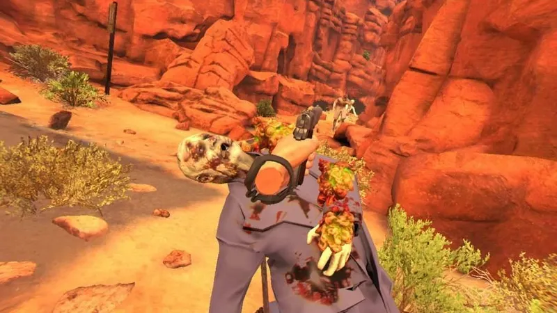 Arizona Sunshine dostane příští týden dvě nové mapy do Horda režimu