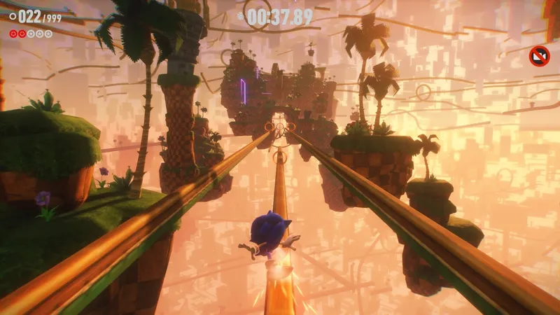 Hry Sonic Frontiers se už prodalo 2,5 milionu kopií