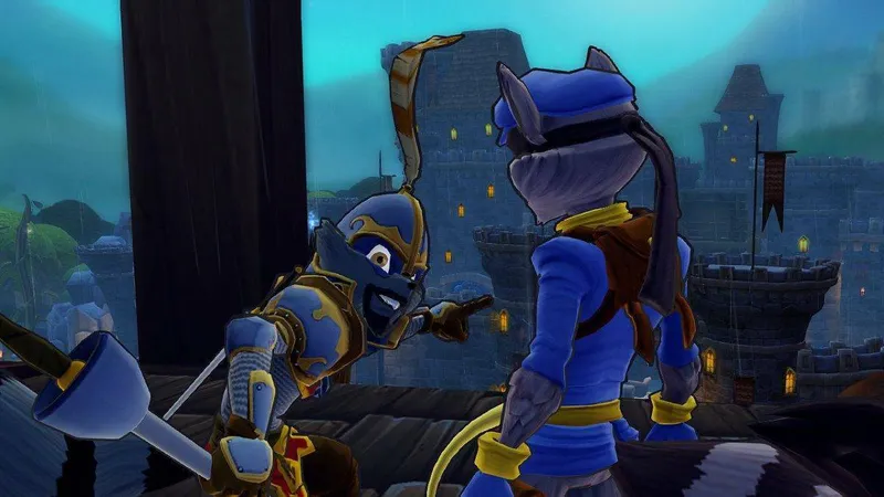 Sly Cooper: Thieves In Time vyjde příští rok v březnu