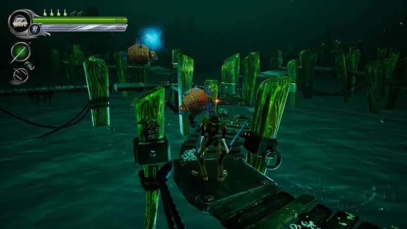 Gameplay video s ukázkou české lokalizace hry MediEvil