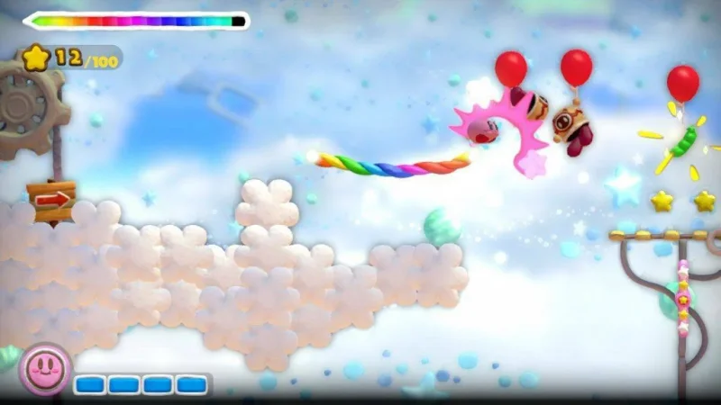 Kirby and the Rainbow Curse