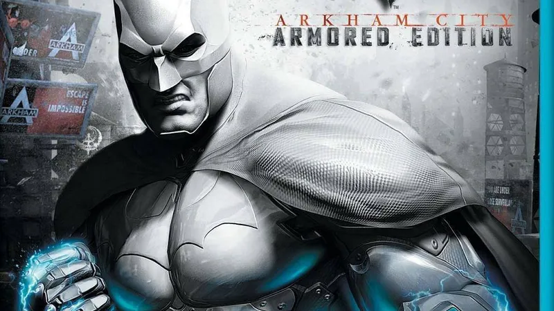 Batman: Arkham City Armored Edition