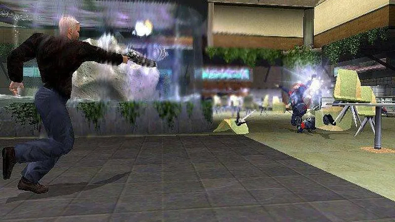 Minority Report: Everybody Runs