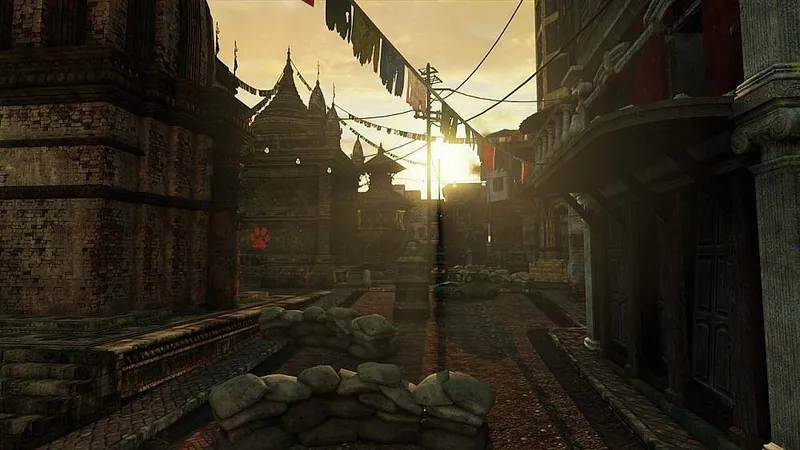 Uncharted 3: Drake’s Deception - Flashback Map Pack 2