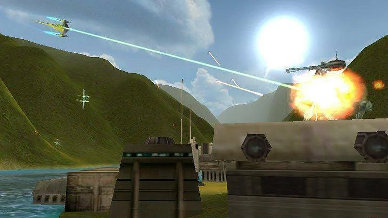 Představena hra Star Wars: Squadrons, gameplay video