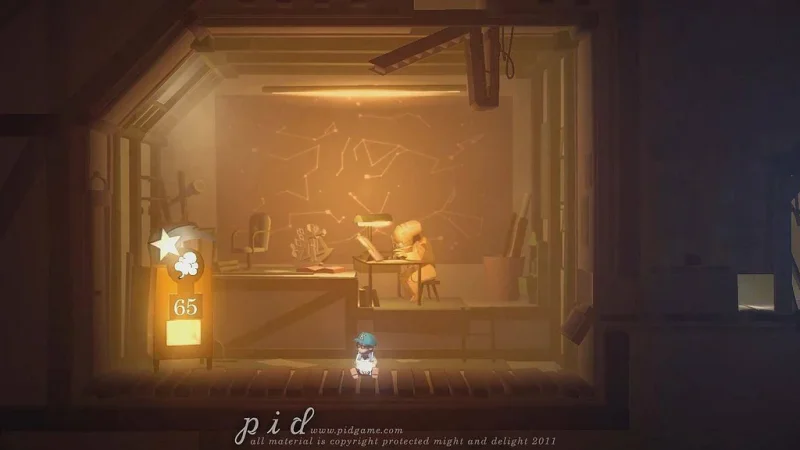 Oznámena zajímavá plošinovka Pid pro PSN a XBLA