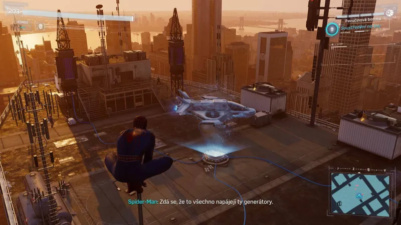 Marvel's Spider-Man: Operace Silver