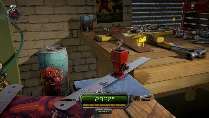 Příští měsíc vyjde pro konzole PlayStation puzzle plošinovka A-RED Walking Robot